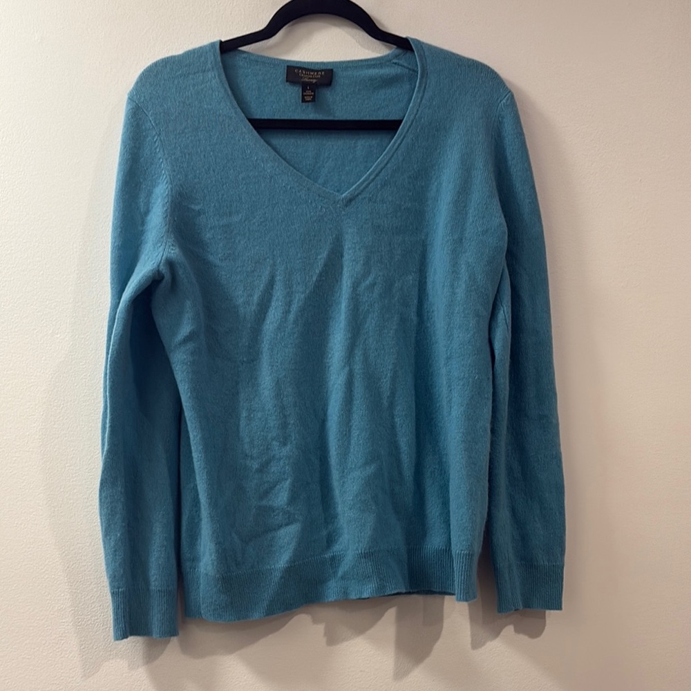 Charter Club | Cashmere‎ Sweater in Soft Blue